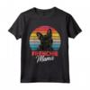Frenchie Mama - Maglietta Divertente per Mamme di Bulldog Francese - Regalo Carino per Amanti degli Animali