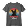 Frenchie Mama - Maglietta Divertente per Mamme di Bulldog Francese - Regalo Carino per Amanti degli Animali