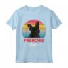 Frenchie Mama - Maglietta Divertente per Mamme di Bulldog Francese - Regalo Carino per Amanti degli Animali