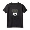 Mini Schnauzer Mamma - Maglietta con Design Divertente per un Regalo Speciale di Compleanno o Natale per Donne Amanti dei Cani Schnauzer