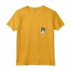 Donna Border Collie Dog In A Pocket - Maglietta con Collo a V per Amanti dei Border Collie - Regalo per Proprietari di Cani e Bambini