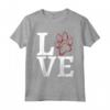 Scritte Divertenti Love Cane - Maglietta Regalo per Amanti dei Cani - Ideale per Uomo e Donna