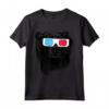 Bear 3D Glasses T-Shirt - Divertente e Cool - Novità Umorismo - Maglietta con Orso