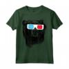 Bear 3D Glasses T-Shirt - Divertente e Cool - Novità Umorismo - Maglietta con Orso