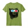 Bear 3D Glasses T-Shirt - Divertente e Cool - Novità Umorismo - Maglietta con Orso