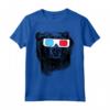 Bear 3D Glasses T-Shirt - Divertente e Cool - Novità Umorismo - Maglietta con Orso