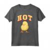 Hot Pulcino Divertente - T-shirt con Giochi di Parole - Leggera e Taglio Classico