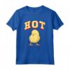 Hot Pulcino Divertente - T-shirt con Giochi di Parole - Leggera e Taglio Classico