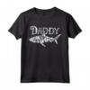 Daddy Shark T-shirt - Family Matching Jawsome Tee per la Festa del Papà - Regalo divertente per Uomo Squalo
