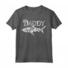 Daddy Shark T-shirt - Family Matching Jawsome Tee per la Festa del Papà - Regalo divertente per Uomo Squalo