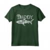 Daddy Shark T-shirt - Family Matching Jawsome Tee per la Festa del Papà - Regalo divertente per Uomo Squalo