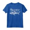 Daddy Shark T-shirt - Family Matching Jawsome Tee per la Festa del Papà - Regalo divertente per Uomo Squalo