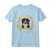 Bovaro del Bernese Maglietta - Design Carino per Amanti degli Animali e Proprietari di Cani - Idea Regalo per Cani Papà o Cani Mamma