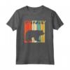 Grizzly - Orso Grizzly Carino e Divertente Maglietta - Ideale come Regalo per Natale o Compleanno