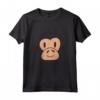 Scimmietta di Scimmia Animale Banana Bambino Maglietta - Ideale per Amanti degli Animali - Regalo Divertente per Compleanno o Natale