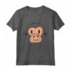 Scimmietta di Scimmia Animale Banana Bambino Maglietta - Ideale per Amanti degli Animali - Regalo Divertente per Compleanno o Natale