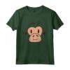 Scimmietta di Scimmia Animale Banana Bambino Maglietta - Ideale per Amanti degli Animali - Regalo Divertente per Compleanno o Natale
