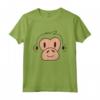 Scimmietta di Scimmia Animale Banana Bambino Maglietta - Ideale per Amanti degli Animali - Regalo Divertente per Compleanno o Natale