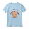 Scimmietta di Scimmia Animale Banana Bambino Maglietta - Ideale per Amanti degli Animali - Regalo Divertente per Compleanno o Natale
