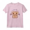 Scimmietta di Scimmia Animale Banana Bambino Maglietta - Ideale per Amanti degli Animali - Regalo Divertente per Compleanno o Natale