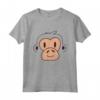Scimmietta di Scimmia Animale Banana Bambino Maglietta - Ideale per Amanti degli Animali - Regalo Divertente per Compleanno o Natale