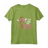 Amante degli Animali - Giraffa Maglietta per Donne, Ragazze e Bambini - Idea Regalo per Natale e Compleanno