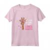 Amante degli Animali - Giraffa Maglietta per Donne, Ragazze e Bambini - Idea Regalo per Natale e Compleanno