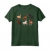 Cute Horse Collection - Maglietta amante dei cavalli - Il mio cavallo è la parte migliore di me - Idea regalo per donne e bambine