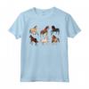 Cute Horse Collection - Maglietta amante dei cavalli - Il mio cavallo è la parte migliore di me - Idea regalo per donne e bambine