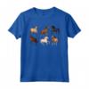 Cute Horse Collection - Maglietta amante dei cavalli - Il mio cavallo è la parte migliore di me - Idea regalo per donne e bambine