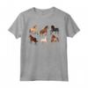Cute Horse Collection - Maglietta amante dei cavalli - Il mio cavallo è la parte migliore di me - Idea regalo per donne e bambine