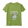 Donna Just A Girl Who Loves Seals Divertente Foca Costume Maglietta con Collo a V - Regalo Compleanno Natale