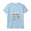 Donna Just A Girl Who Loves Seals Divertente Foca Costume Maglietta con Collo a V - Regalo Compleanno Natale