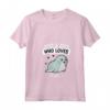 Donna Just A Girl Who Loves Seals Divertente Foca Costume Maglietta con Collo a V - Regalo Compleanno Natale