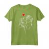 Jack Russell Terrier Love - Cute Dog Mom Funny Girls Maglietta per Donne e Ragazze - Regalo Perfetto per Natale o Compleanno