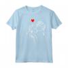 Jack Russell Terrier Love - Cute Dog Mom Funny Girls Maglietta per Donne e Ragazze - Regalo Perfetto per Natale o Compleanno
