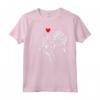 Jack Russell Terrier Love - Cute Dog Mom Funny Girls Maglietta per Donne e Ragazze - Regalo Perfetto per Natale o Compleanno
