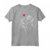 Jack Russell Terrier Love - Cute Dog Mom Funny Girls Maglietta per Donne e Ragazze - Regalo Perfetto per Natale o Compleanno