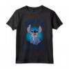 HapTiger Lilo & Stitch My Spirit Animal Stitch Maglietta - Officially Licensed Disney Apparel - Unique Design