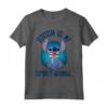 HapTiger Lilo & Stitch My Spirit Animal Stitch Maglietta - Officially Licensed Disney Apparel - Unique Design