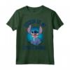HapTiger Lilo & Stitch My Spirit Animal Stitch Maglietta - Officially Licensed Disney Apparel - Unique Design