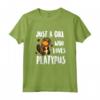 Just A Girl Who Loves Platypus Costume Da Ornitorinco Maglietta - Regalo Carino per Amanti degli Ornitorinchi - Ideale per Compleanno o Natale