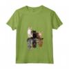 Donna Gatti Riflessione Specchio - Maglietta Ghepardo Tigre Puma Cat & Animal Lover - Ideale Regalo per Amanti dei Gatti