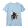 Donna Gatti Riflessione Specchio - Maglietta Ghepardo Tigre Puma Cat & Animal Lover - Ideale Regalo per Amanti dei Gatti