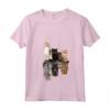 Donna Gatti Riflessione Specchio - Maglietta Ghepardo Tigre Puma Cat & Animal Lover - Ideale Regalo per Amanti dei Gatti