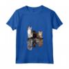 Donna Gatti Riflessione Specchio - Maglietta Ghepardo Tigre Puma Cat & Animal Lover - Ideale Regalo per Amanti dei Gatti