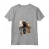 Donna Gatti Riflessione Specchio - Maglietta Ghepardo Tigre Puma Cat & Animal Lover - Ideale Regalo per Amanti dei Gatti