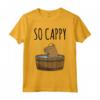 Divertente capybara roditore non preoccuparti capy retrò tramonto vintage Maglietta - Regalo per Amanti della Capibara e Proprietari di Animali - Ideale per Compleanno e Feste