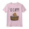 Divertente capybara roditore non preoccuparti capy retrò tramonto vintage Maglietta - Regalo per Amanti della Capibara e Proprietari di Animali - Ideale per Compleanno e Feste
