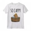 Divertente capybara roditore non preoccuparti capy retrò tramonto vintage Maglietta - Regalo per Amanti della Capibara e Proprietari di Animali - Ideale per Compleanno e Feste